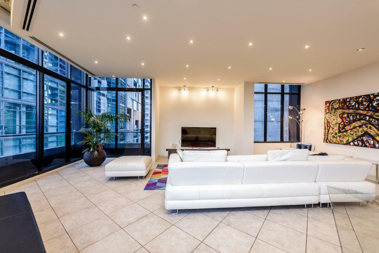 Exclusive Stays - Gallery Penthouse Melbourne Ngoại thất bức ảnh