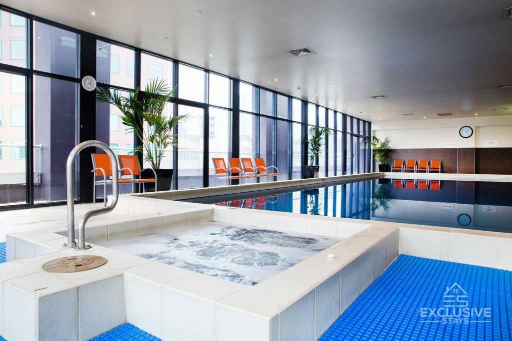 Exclusive Stays - Gallery Penthouse Melbourne Ngoại thất bức ảnh